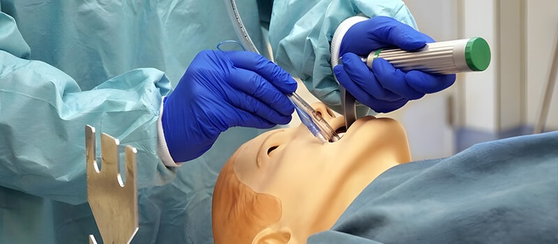 Intubução Simulador